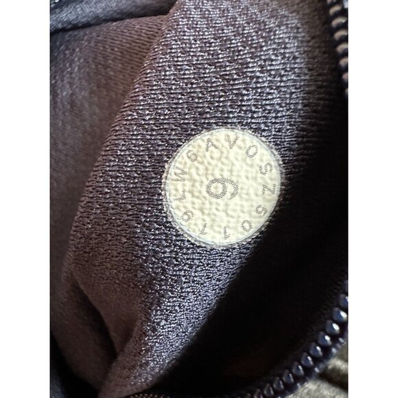 Lululemon Pace Rival Crop (22") Navy Mesh Size 6 - Picture 8 of 8